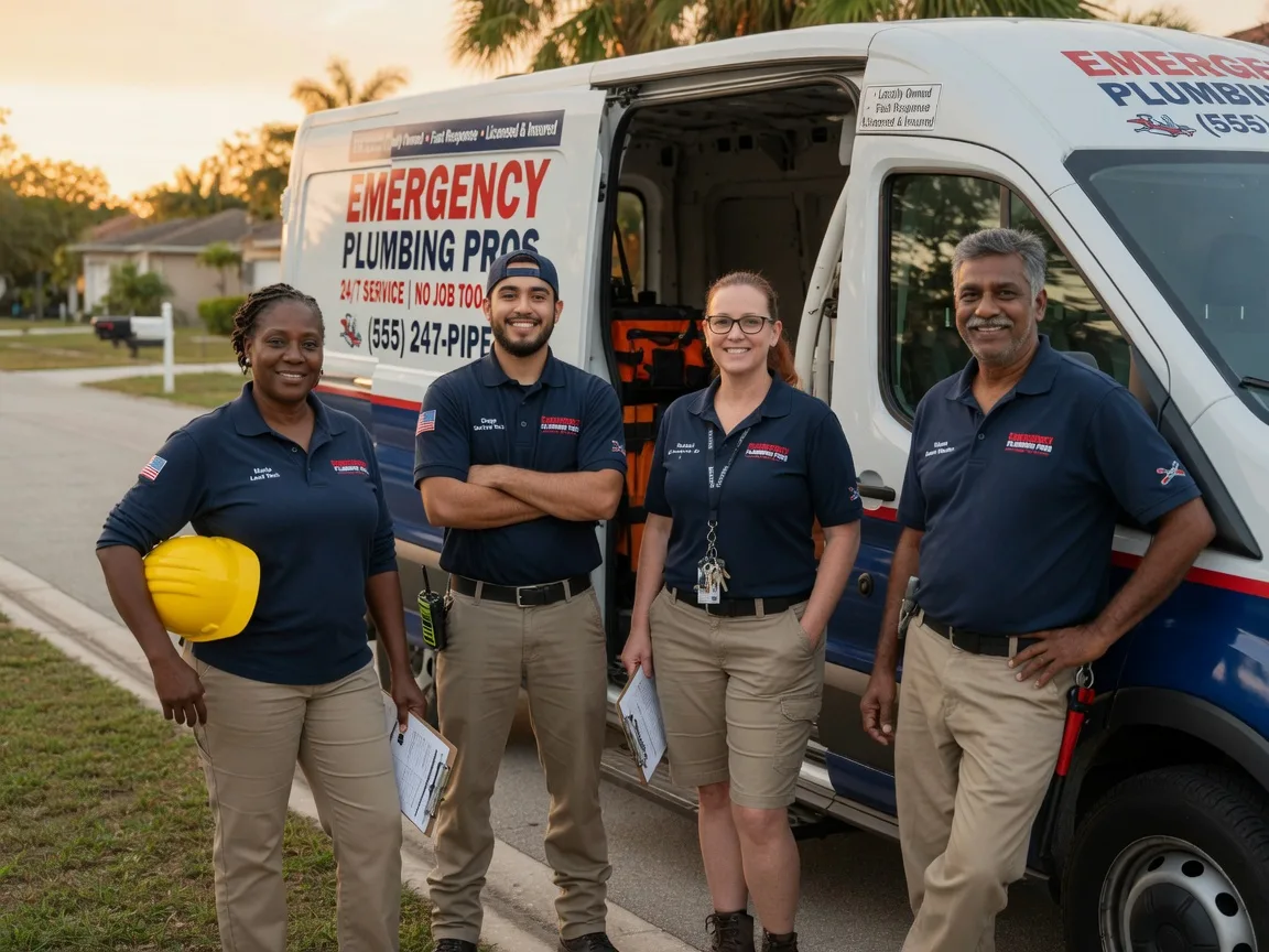 Emergency Plumber company in Harrington, DE